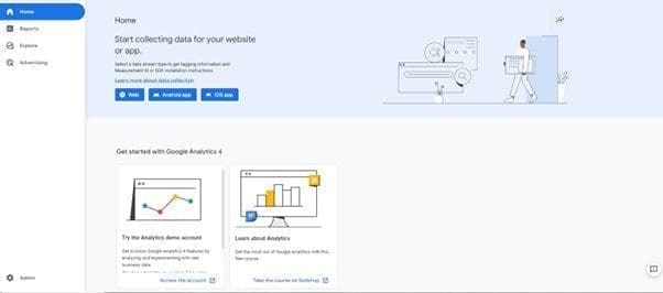 Where to add users in Google Analytics