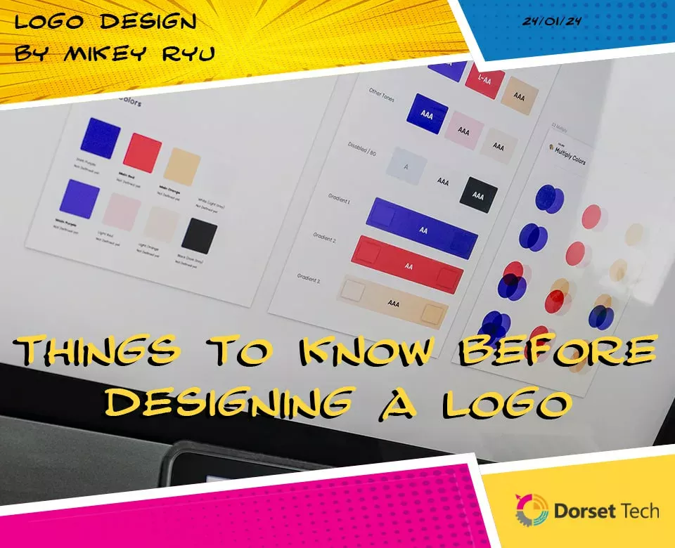 Things to Know Before Designing a Logo