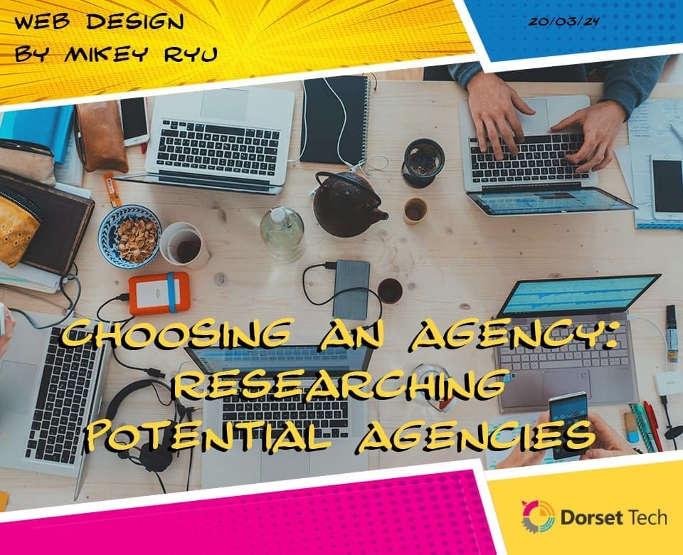Researching Potential Agencies