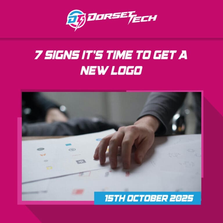 7 Signs its time to get a new logo