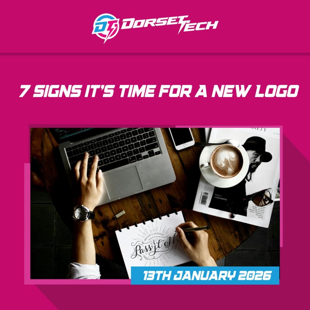 7 Signs You Need a New Logo