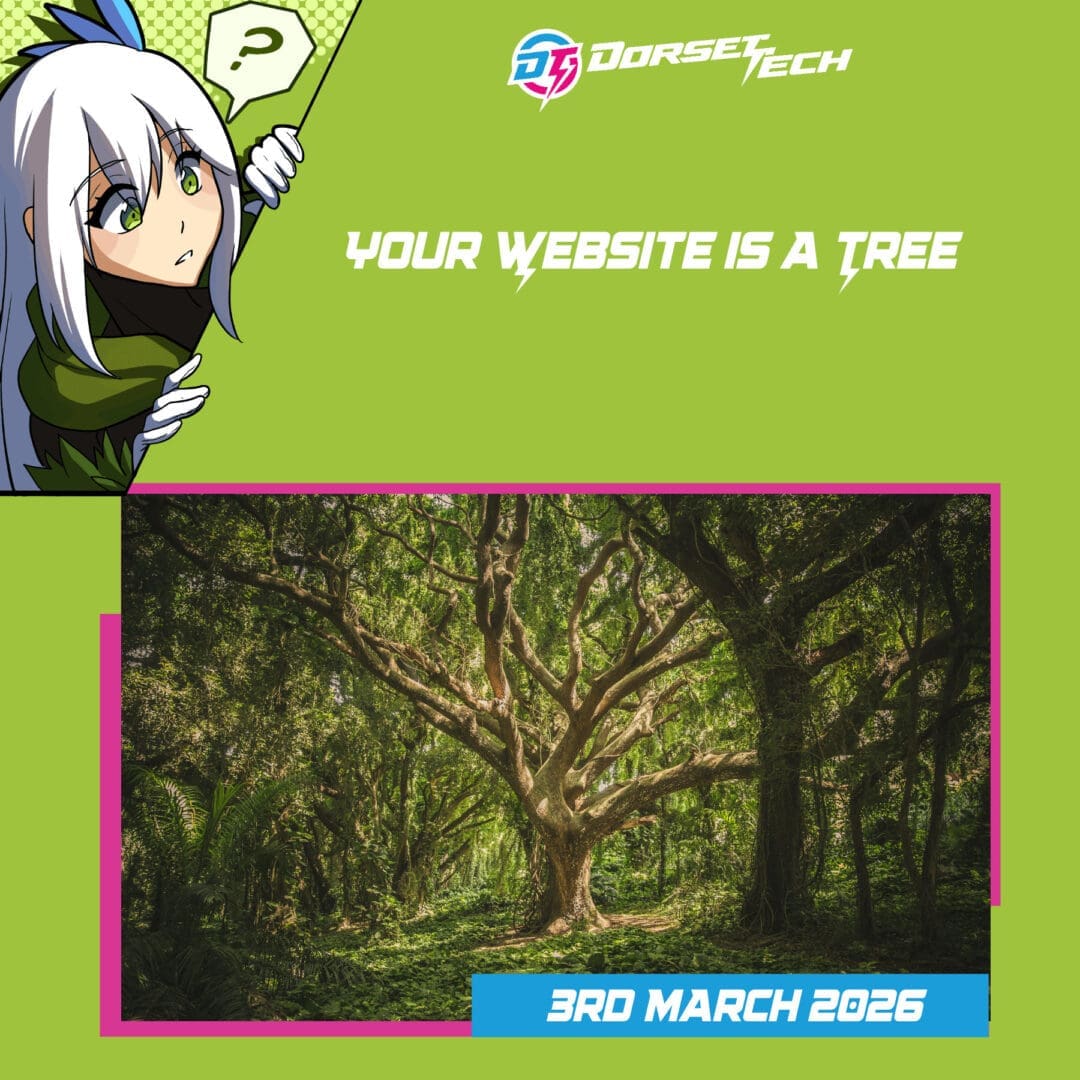 Your Website is a Tree