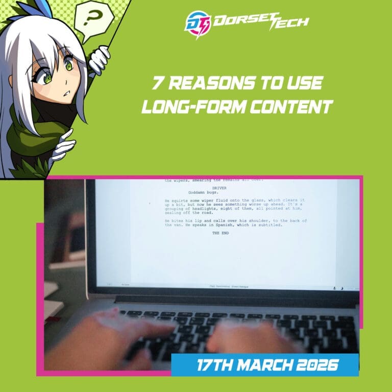 7 reasons to use long form content