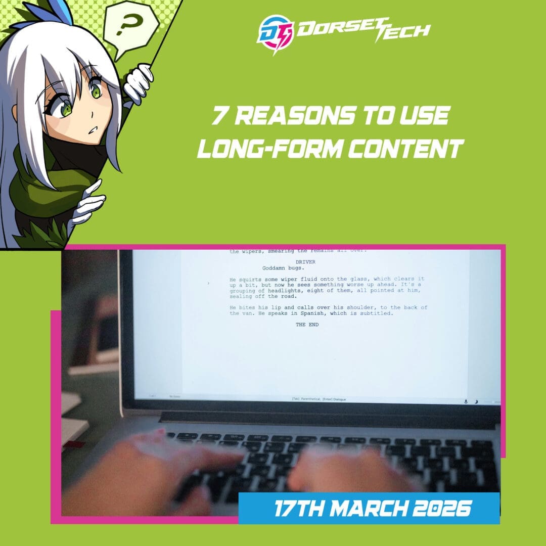 7 reasons to use long form content