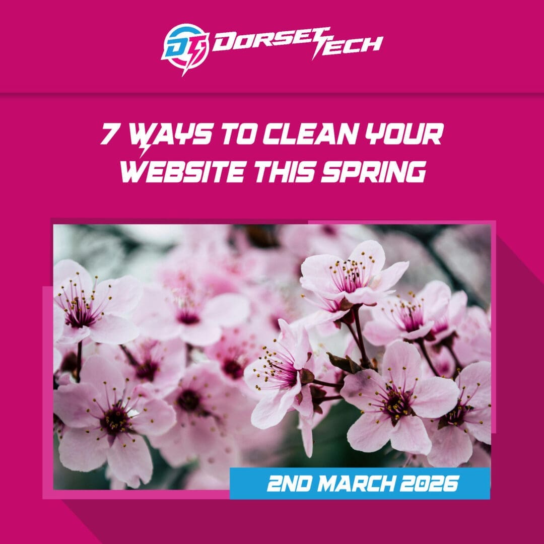 7 Ways to Clean Your Website This Spring
