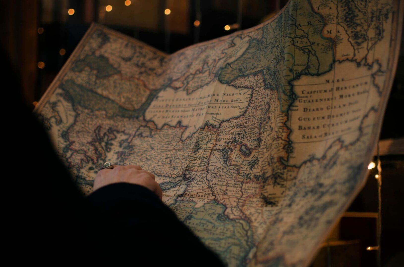 Every Ship Needs a Map