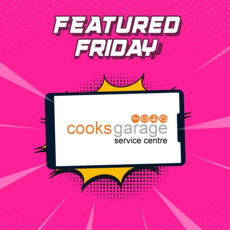 Cooks Garage Featured Friday
