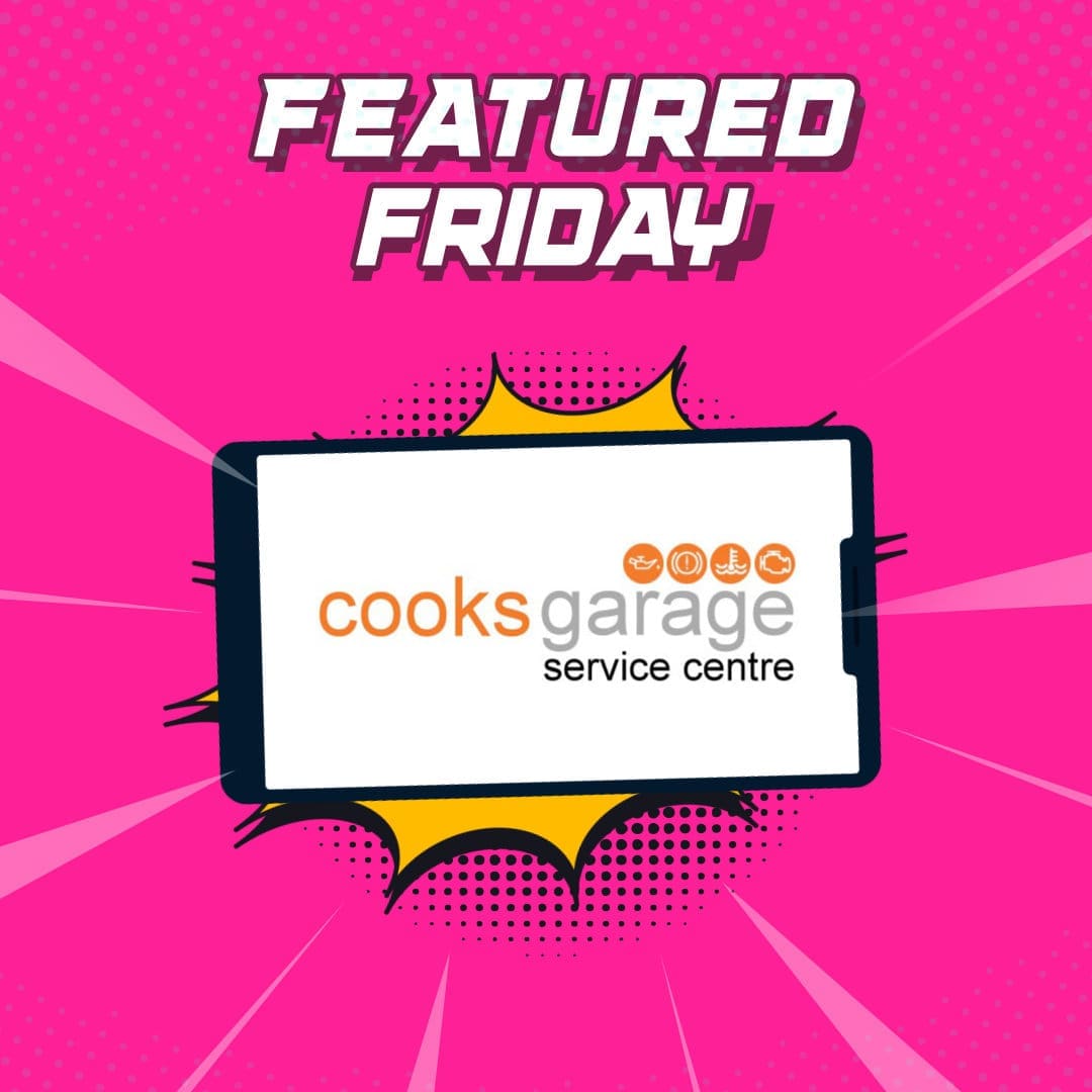 Cooks Garage Featured Friday