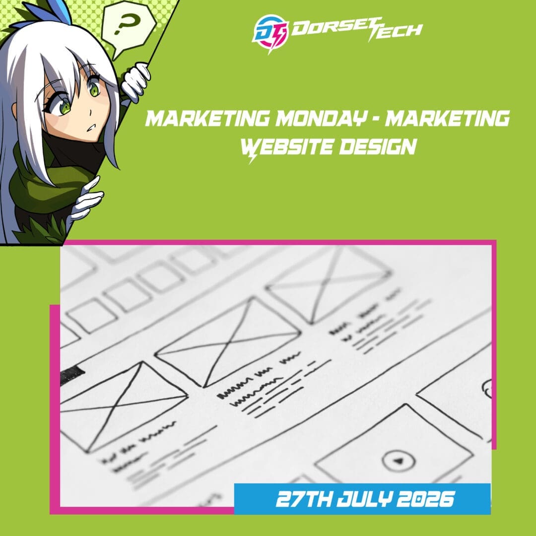 Marketing Monday - Marketing Website Design